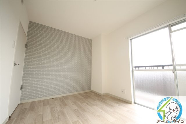 高津橋農住団地　C棟の洋室|※類似部屋