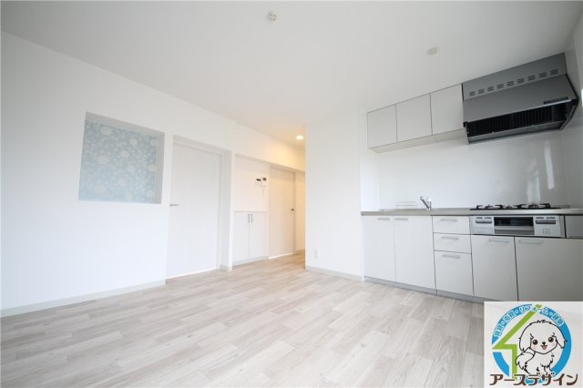 高津橋農住団地　C棟の居間・リビング|※類似部屋