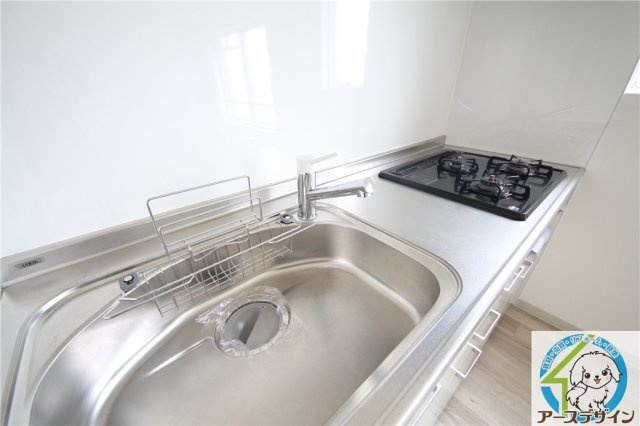 高津橋農住団地　C棟のキッチン|※類似部屋