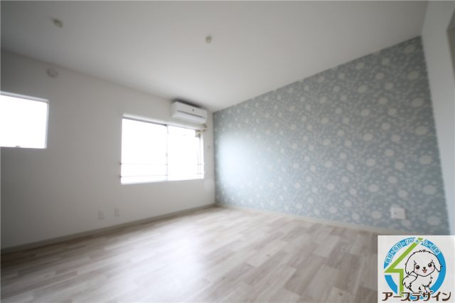 高津橋農住団地　C棟の寝室|※類似部屋