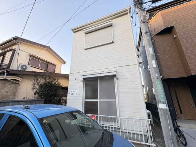 カーサセレーネⅢのエントランス