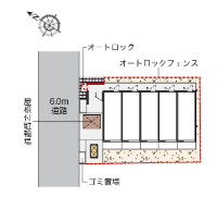 【区画図】 | レオパレスＨＩＭＡＷＡＲＩ