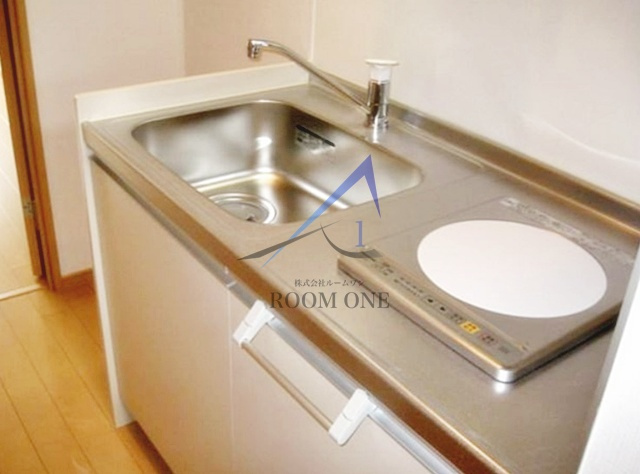 モンテピアＶのキッチン|キッチンです。