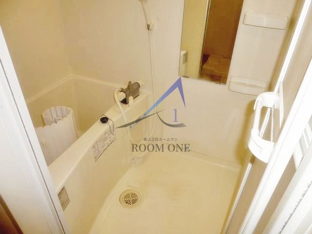 モンテピアＶの浴室|お風呂です。