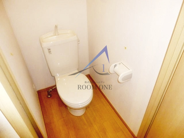 モンテピアＶのトイレ|トイレです。