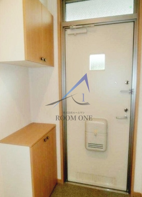 モンテピアＶの玄関|玄関です。