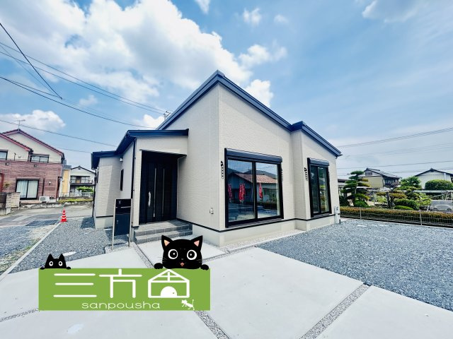 新築　前橋市元総社町4区画　2号棟