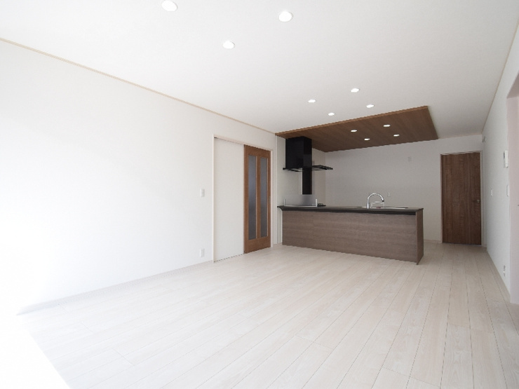 新築　前橋市元総社町4区画　2号棟の居間・リビング|新築　前橋市総社町総社