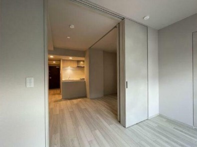 【居間・リビング】 | ブランシエスタ荻窪 | 6.9帖のきれいなDK。