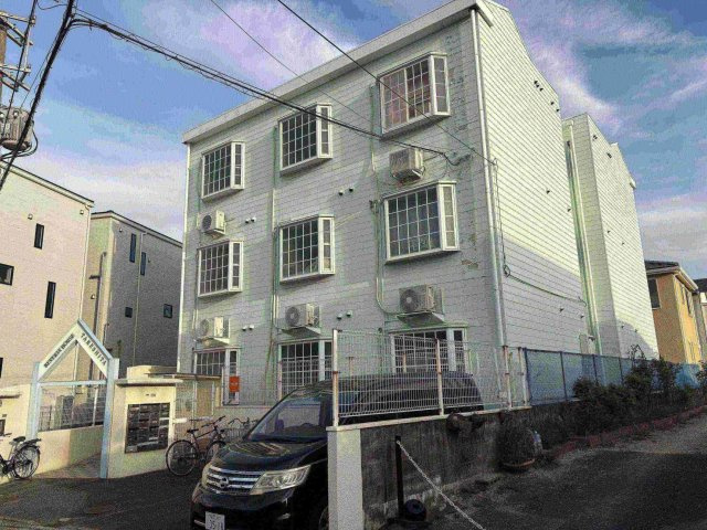 福岡市南区五十川２丁目の一棟マンションの外観