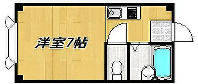 福岡市南区五十川２丁目の一棟マンションの間取り