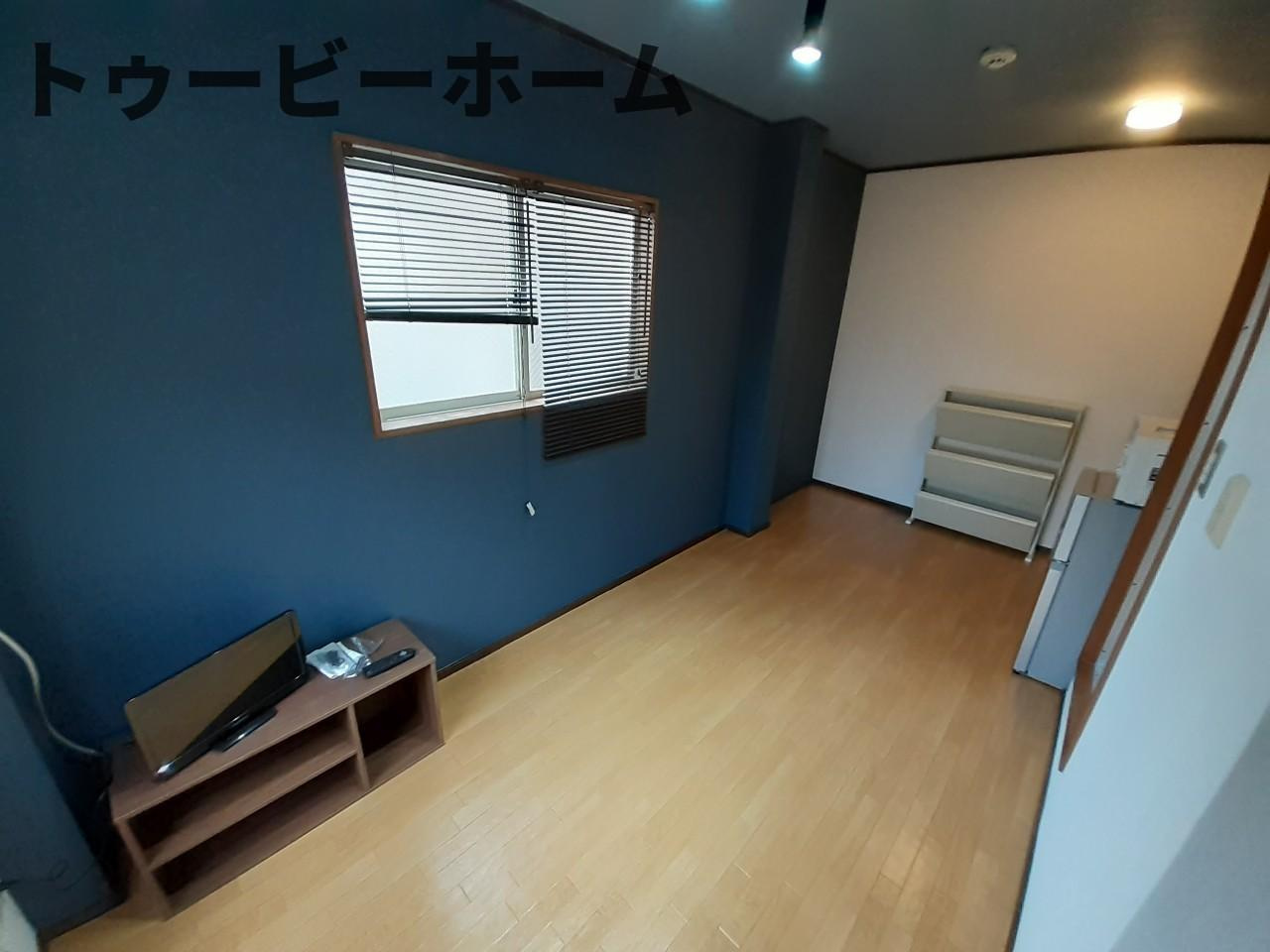 クレールサヤマハイツの居間・リビング|ゆったりとした居間です