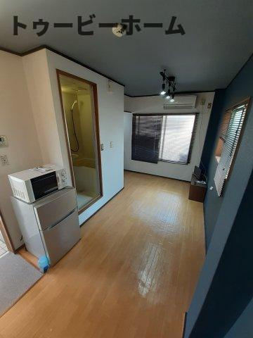 クレールサヤマハイツの洋室|個人の部屋や寝室として使える洋室です