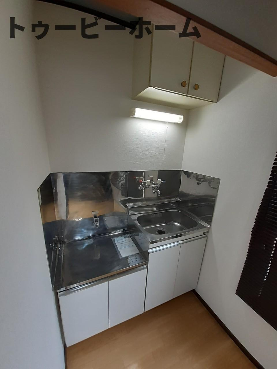 クレールサヤマハイツのキッチン|キッチンです