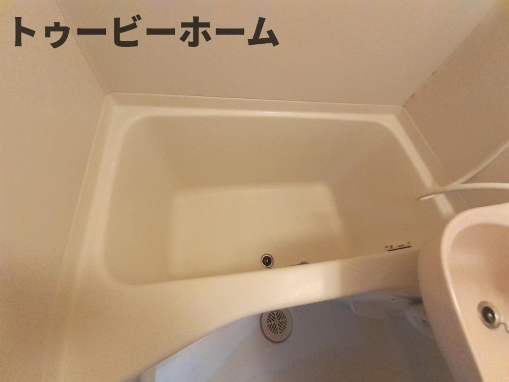 クレールサヤマハイツの浴室|ゆったり過ごせるお風呂です