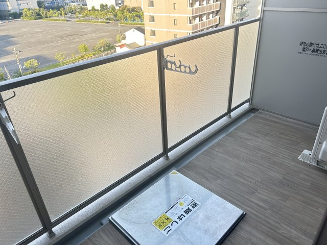 エスリードレジデンス大阪グランノースⅡのバルコニー