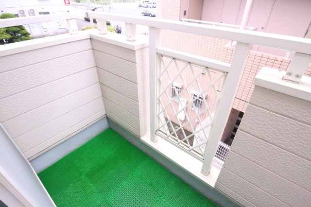 名谷ヴィレッジのバルコニー