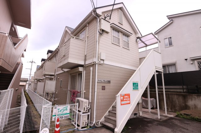 名谷ヴィレッジの外観