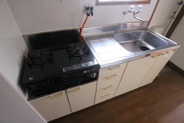 名谷ヴィレッジのキッチン