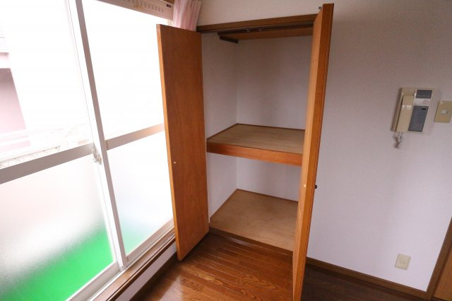 名谷ヴィレッジの収納