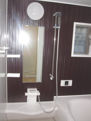 フジケンユニキューブ宮本町Ⅱの浴室|お風呂です