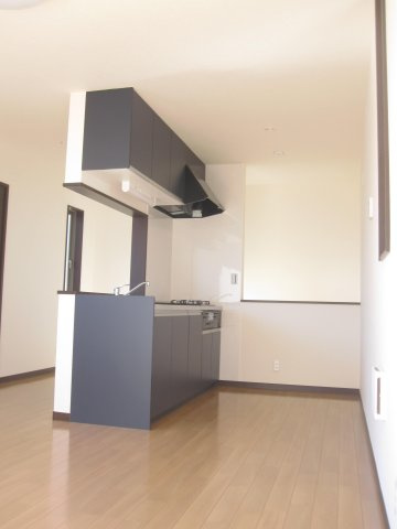 フジケンユニキューブ宮本町Ⅱのキッチン|キッチンです