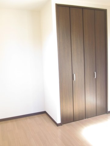 フジケンユニキューブ宮本町Ⅱの収納|便利な収納スペースです