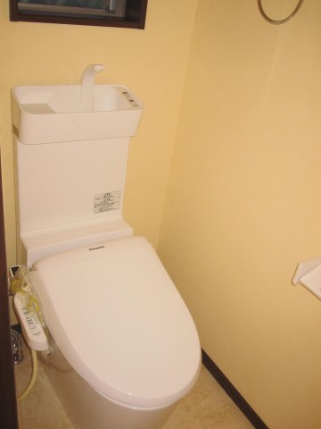 フジケンユニキューブ宮本町Ⅱのトイレ|コンパクトで使いやすいトイレです