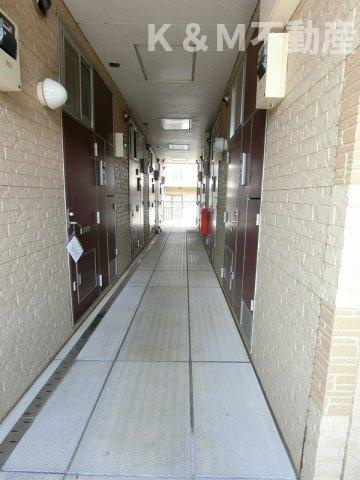 フェリオ柏のエントランス|エントランスです