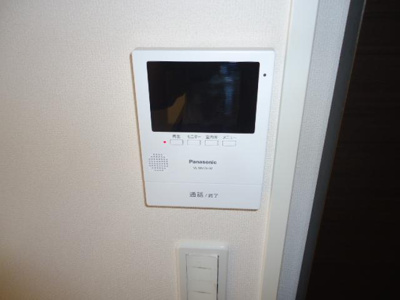 【セキュリティ】 | ノースショア | カメラ付インターホン