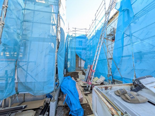 八王子市　石川町　新築一戸建て　８期の外観|～小宮駅徒歩13分　控除や減税で優遇の長期優良住宅　太陽光パネル搭載～