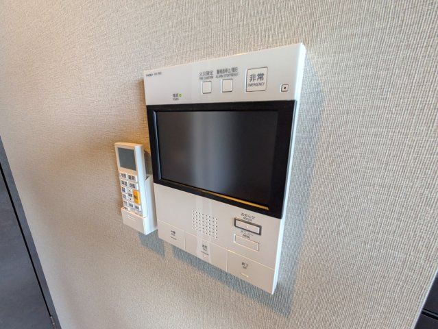 ブランシエスタ新丸子リバーフロントのセキュリティ|同間取り別部屋の参考写真です。