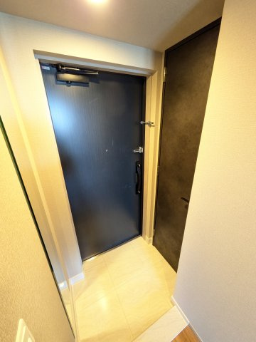 ブランシエスタ新丸子リバーフロントの玄関|同間取り別部屋の参考写真です。