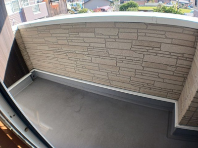 【バルコニー】 | プラシードⅣ | バルコニー付きです