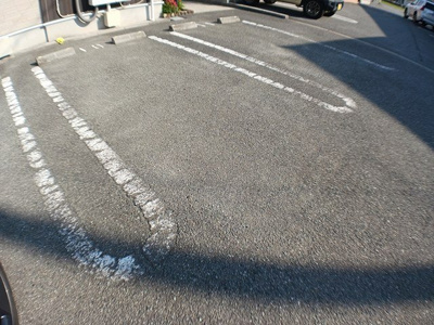 【駐車場】 | プラシードⅣ | 駐車場完備です