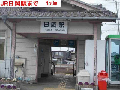 【周辺】 | プラシードⅣ | JR日岡駅様まで450m