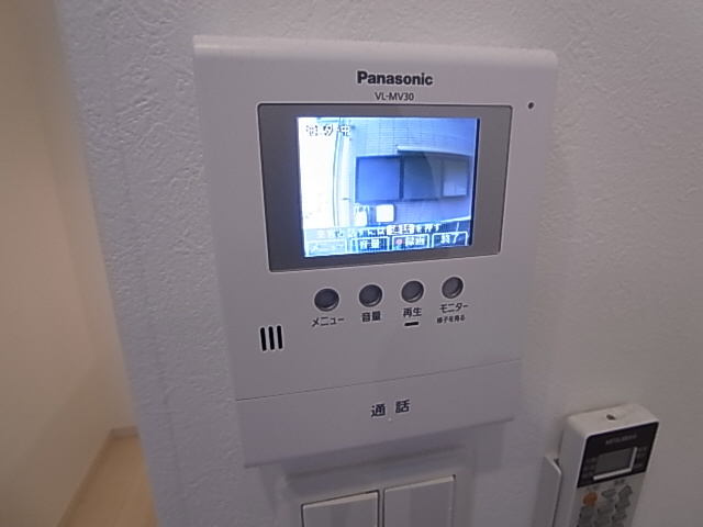 神戸市長田区長尾町１丁目のアパートのセキュリティ