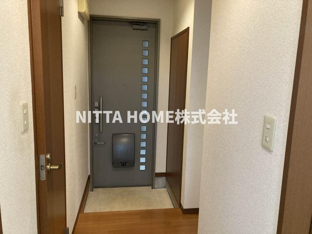 メゾン・ド・エムズの玄関|十分なスペースの玄関です●