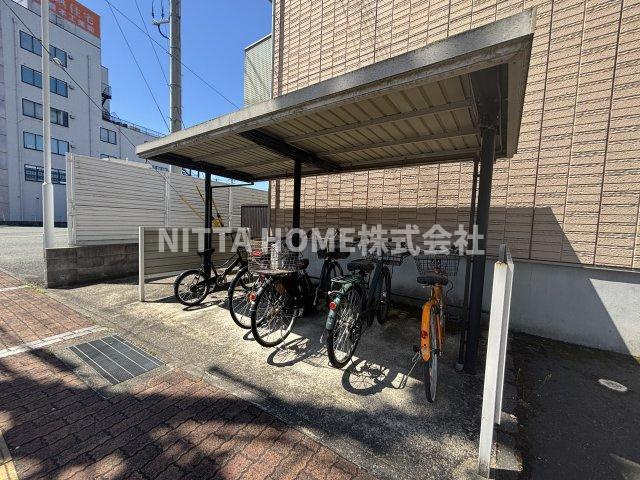 メゾン・ド・エムズのその他共用部分|敷地内駐輪場です＊