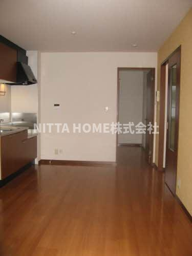 メゾン・ド・エムズの居間・リビング|リビングは11帖★