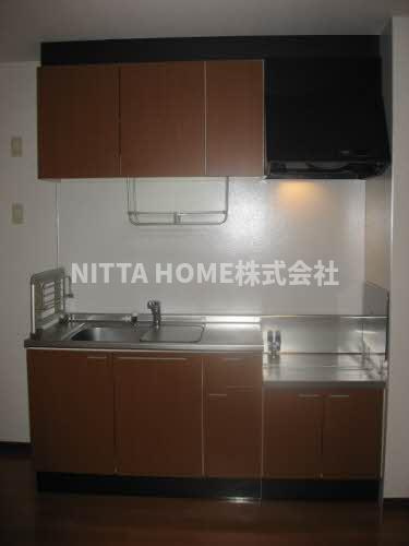 メゾン・ド・エムズのキッチン|ガスコンロ設置可能です★