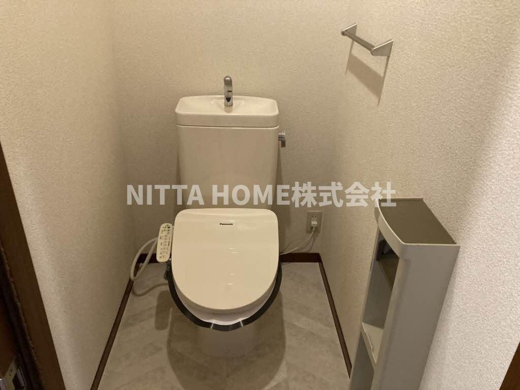 メゾン・ド・エムズのトイレ|ウォシュレットも設置済み◎