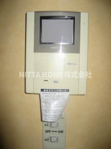 メゾン・ド・エムズのセキュリティ|TVインターホンもあります♪