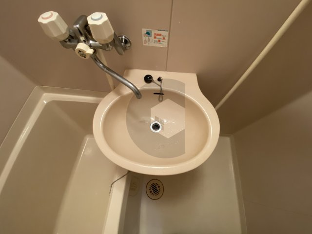 SENTIA八戸ノ里の洗面所