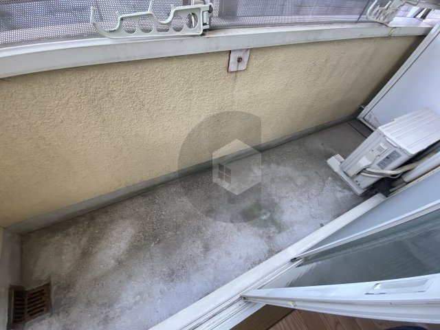 SENTIA八戸ノ里のバルコニー