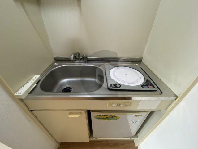 SENTIA八戸ノ里のキッチン