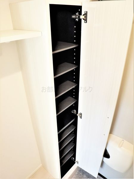 杉並区西荻北５丁目のアパートの収納