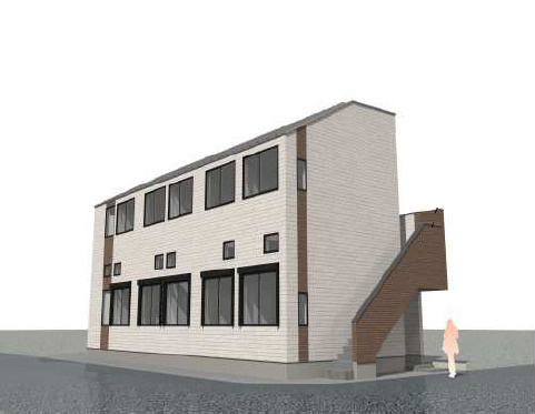 杉並区西荻北５丁目のアパート