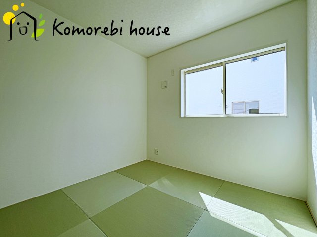 上尾市上尾下　第2　Ⅱ期　新築一戸建て　クレイドルガーデン　05の和室|和室があれば、来客や子供用のスペースとして活躍します