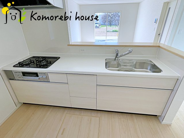 上尾市上尾下　第2　Ⅱ期　新築一戸建て　クレイドルガーデン　05のキッチン|使いやすいキッチンです